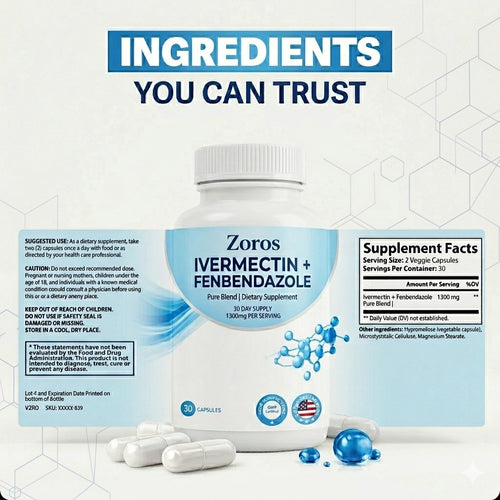 Gut - Cleanser 30 Day Supply